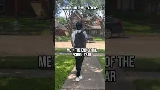Me in the end of the school year #real #school #schoolyear #student #teacher