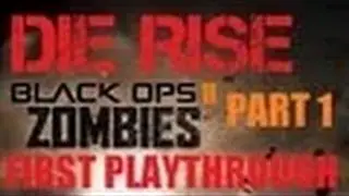 BO2 Zombies - Die Rise | Part 1 - PDW Action