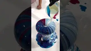 ASMR colourful donut decoration #shorts #asmr #decoration #craft