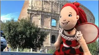 Groovy Girls Dolls Meet Lana Ladybug!