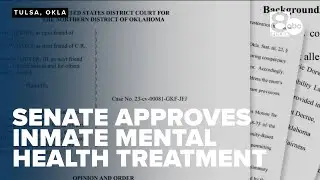 Oklahoma legislature's plan to reform inmate mental health treatment clears Senate