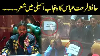 Heavy Fight in Punjab Assembly | Hafiz Farhat Abbas vs Speaker Heavy Debate | Public News