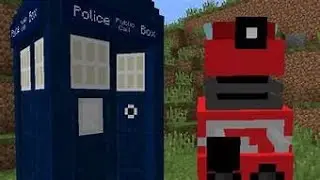 Reviewing The Dalek Mod For Minecraft 1.12 to 1.8 (sorry about all the lag, please read description)