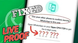 Fix Whatsapp 