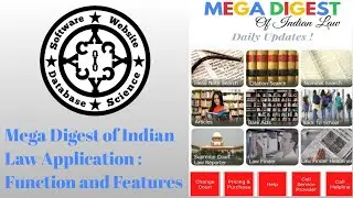 Mega Digest Application Demo