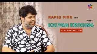 KALYAN KRISHNAN's Rapid Fire Interview | Director #agilan #boologam #peraanmai Starring by JAYAMRAVI