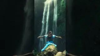 Meghalaya waterfall photoshoot