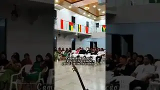 Campanha e culto mission&aacute;rio.🌾🙌🏼🌎🙌🏼