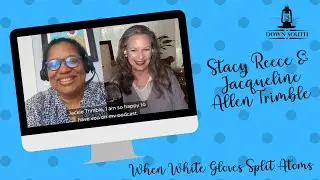 When White Gloves Split Atoms - The Origin Story of Jacqueline Allen Trimble