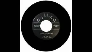 PAT GRECO - I TRIED NOT TO CRY
