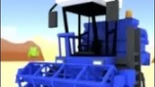 Music main menu Blocky farm (Full edition)