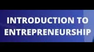 1. INTRODUCTION TO SMALL BUSINESS MANAGEMENT & ENTREPRENEURSHIP