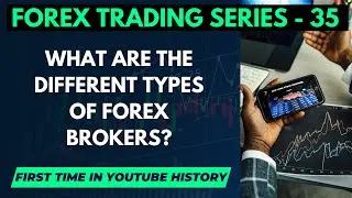 What are the different types of forex brokers?