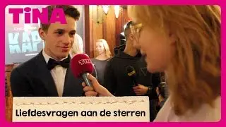Is Rein VERLIEFD? Eerste kus in een BRIEVENBUS?! | Première Kappen! | Tina