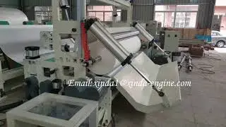 300m/min rewinder speed 2600mm big mother roll  jumbo roll slitting machine