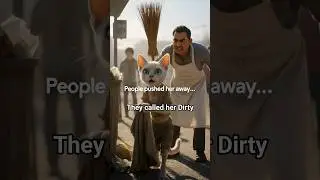 She Was Called Dirty&hellip; What She Did Next Made Everyone Silent#ai#cat#trending#cartoon#animation#cute
