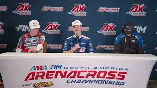 Post Race Press Conference: Round 4 Toronto, ONT