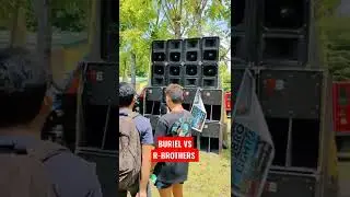 1 ON 1 BAKBAKAN BURIEL VS R-BROTHERS