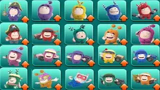 Oddbods Turbo Run All 14 Characters Unlocked Gameplay HD