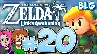 Lets Play Link's Awakening - Part 20 - Big Tower Dungeon