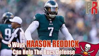 Pewter Pulse: 5 Ways HAASON REDDICK Can Help The Bucs Defense