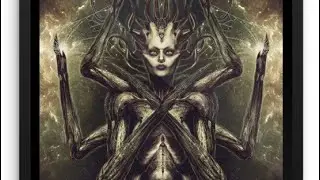 Arachne- Spider Goddess  Of The Underworld. Weaver of New Realms