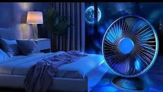 Rain Sounds With Fan | Fan's Cheering Sounds Effect | Sound's For Noise For Sleeping