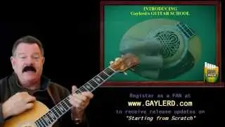 9 Tips for Putting WOW!Factor into your Chords - Gaylerd's GUITAR SCHOOL