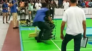 Nirma Vs mit | #aburobocon #robocon2018 #india #roboconindia #robots