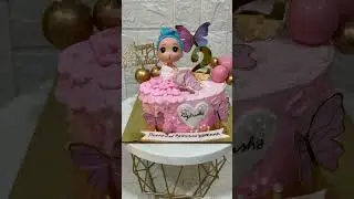 Doll cake . Home delivery available in Siliguri @8918560748