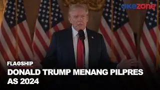 Donald Trump Menang Pilpres AS 2024, Raih 277 Suara Elektoral