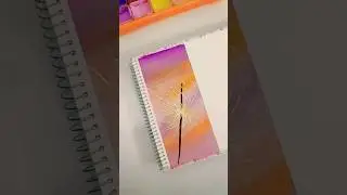 🎇 Fireworks ✨ / paint with me/ easy painting #fireworks #painting #billustrious