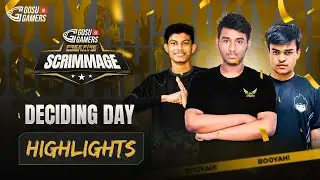 FF Tournament Highlights | GosuGamers India Scrimmage Grand Finals Deciding Day Frag Highlights
