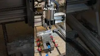 AltMill Vs. Aluminum? #cnc #shorts