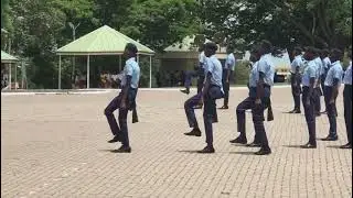 EXCEPTIONAL DRILL PERFOMANCE by St. Paul Technical School cadet
