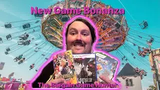 New Game Bonanza - The Bargain Game Hunter