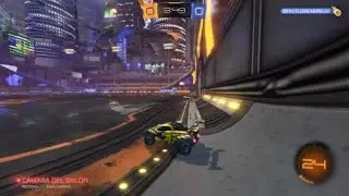 Bienvenido a Rocket League