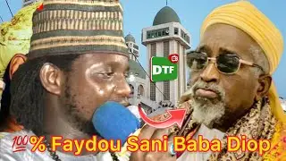 Faydou Sani Toune Jumah, Zikr Baye Baba Diop @DTFTV