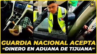 Con $5 D&oacute;lares Guardia Nacional te deja pasar todo por FRONTERA