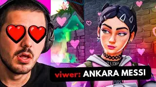 Me enamoré de está CHICA en VALORANT
