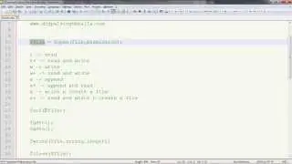 PHP : File Handling Explained