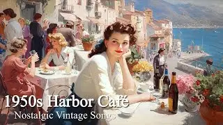 Воспоминания о портовом кафе 1950-х годов | Винтажные ностальгические песни