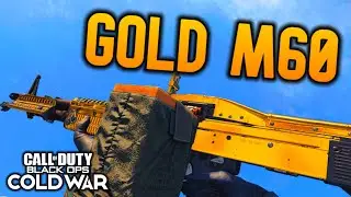 Gold M60! Class Setup, Best Attachments, etc. (Black Ops Cold War)