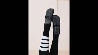 feelingwaysox design lab：Sock the Gym Trendy Design Socks Will Revolutionize Your Yoga Workouts