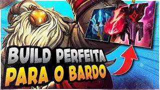 BARDO: A BUILD PERFEITA NO PATCH 7.0 | LoL Wild Rift