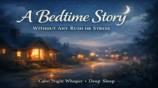 A Bedtime Story Without Any Rush or Stress | Calm Night Whisper for Deep Sleep