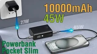 Revolution&auml;re Power im Taschenformat: Die Kompakteste 10.000mAh Powerbank!