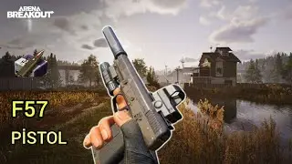 ARENA BREAKOUT/ F57 Pistol | Farm / Northridge