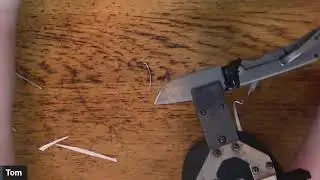Sharpening a Hinderer on TSProf Kadet