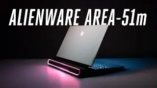 Alienware Area-51m: an exclusive look inside | CES 2019 | Gaming Laptop